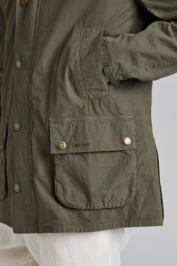 Barbour Ashby Casual Olive-6